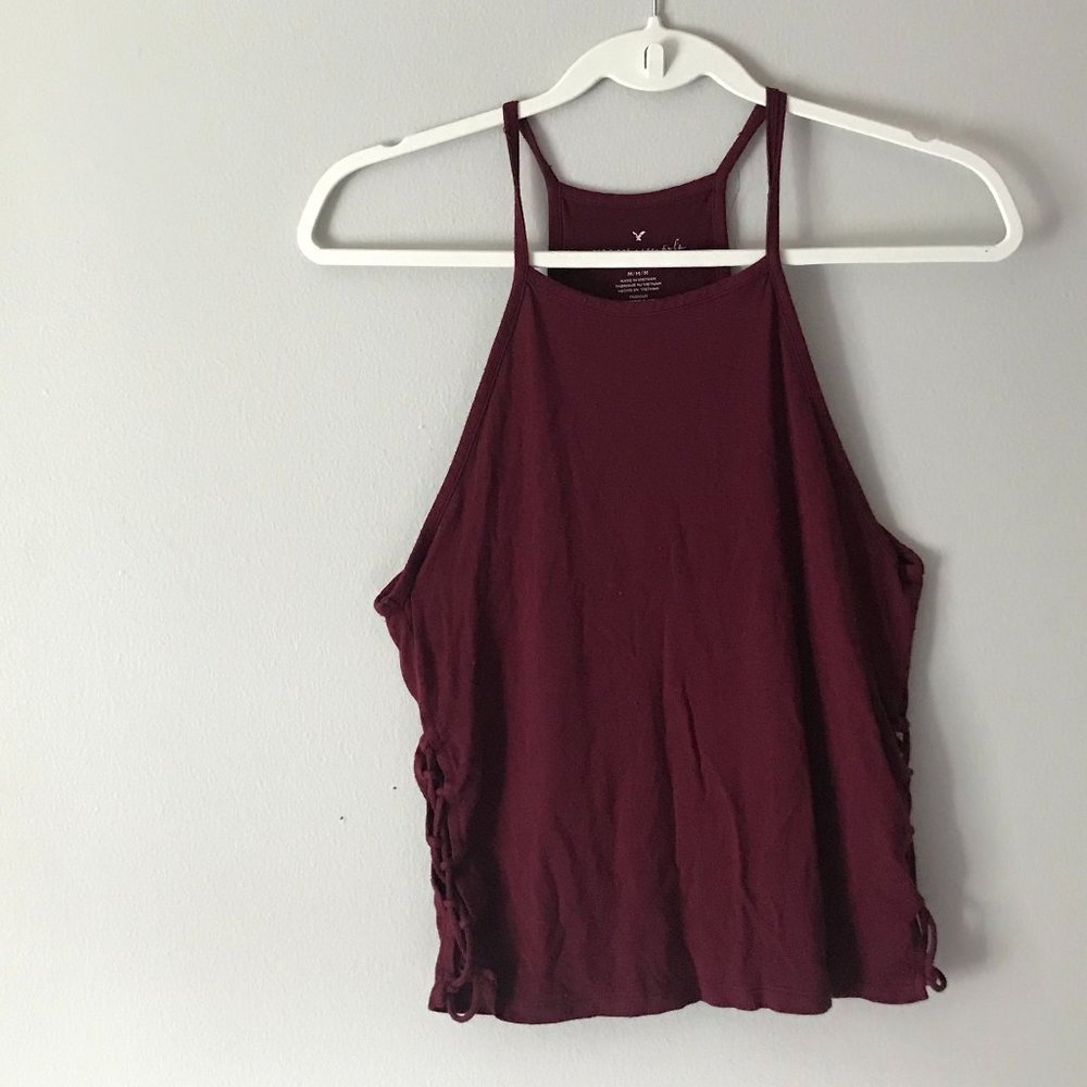 Maroon Tank Top